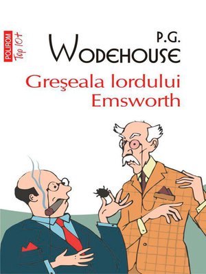 cover image of Greseala lordului Emsworth